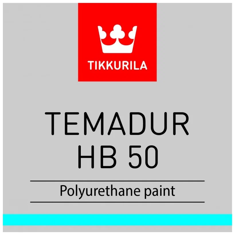 Краска полиуретановая Temadur HB 50