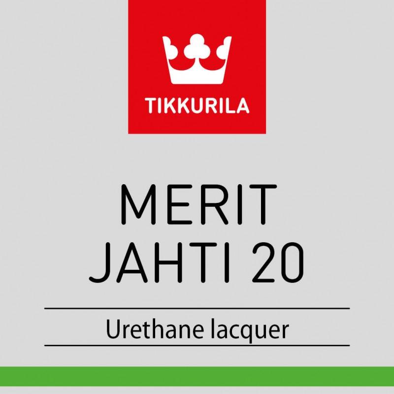 Лак Тиккурила Мерит Яхти 20 / Лак  Tikkurila Merit Jahti 20