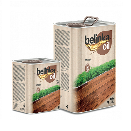 BELINKA МАСЛО OIL DECKING 0.75 л. 201 Натуральный