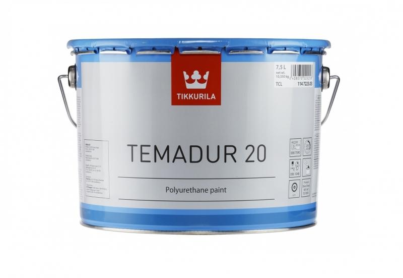 Тиккурила Темадур 20 / Tikkurila Temadur 20