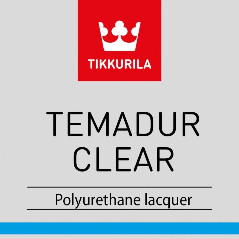 Тиккурила Темадур Клиэ / Tikkurila Temadur Clear