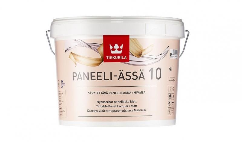 Тиккурила Панели Ясся 10 / Tikkurila Paneeli Assa 10