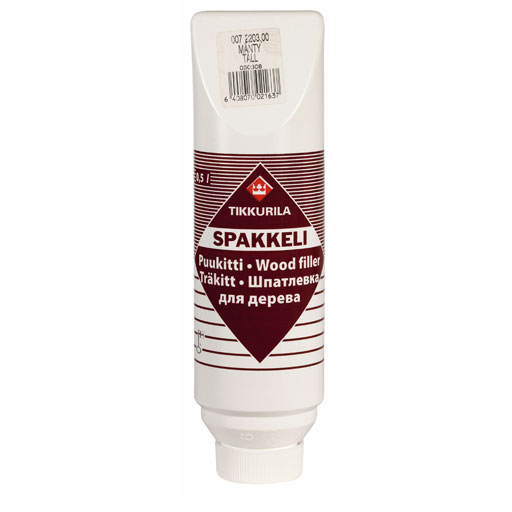 Шпатлевка по дереву SPAKKELI 2203 сосна PINE 0,5л