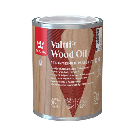 Масло VALTTI PUUOLIY/VALTTI WOOD OIL EC