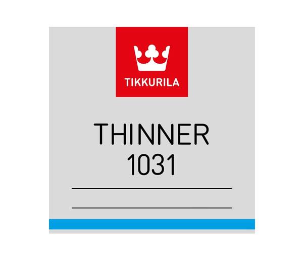 Тиккурила Растворитель 1031 / Tikkurila Thinner 1031