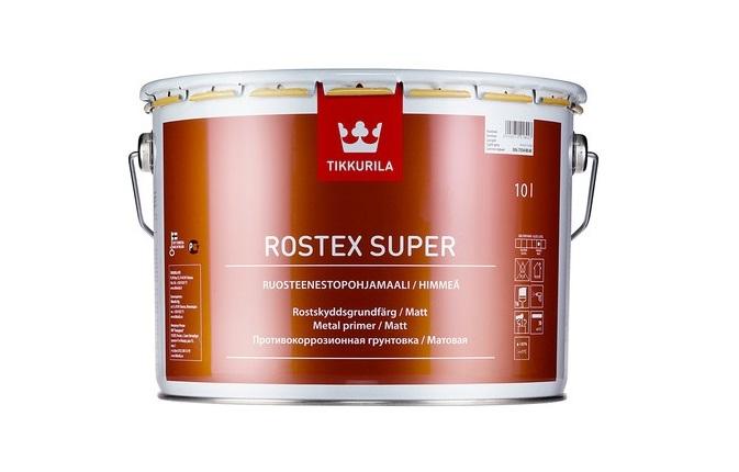 Тиккурила Ростекс Супер / Tikkurila Rostex Super