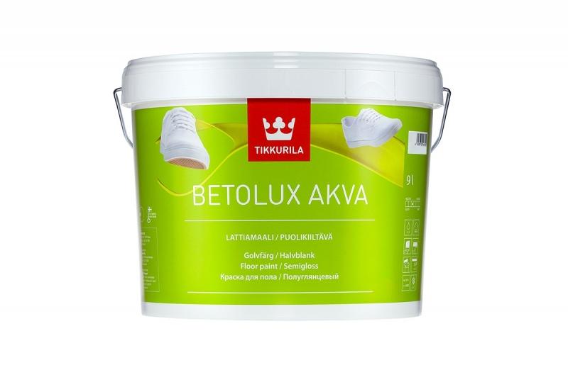 Тиккурила Бетолюкс Аква / Tikkurila Betolux Akva