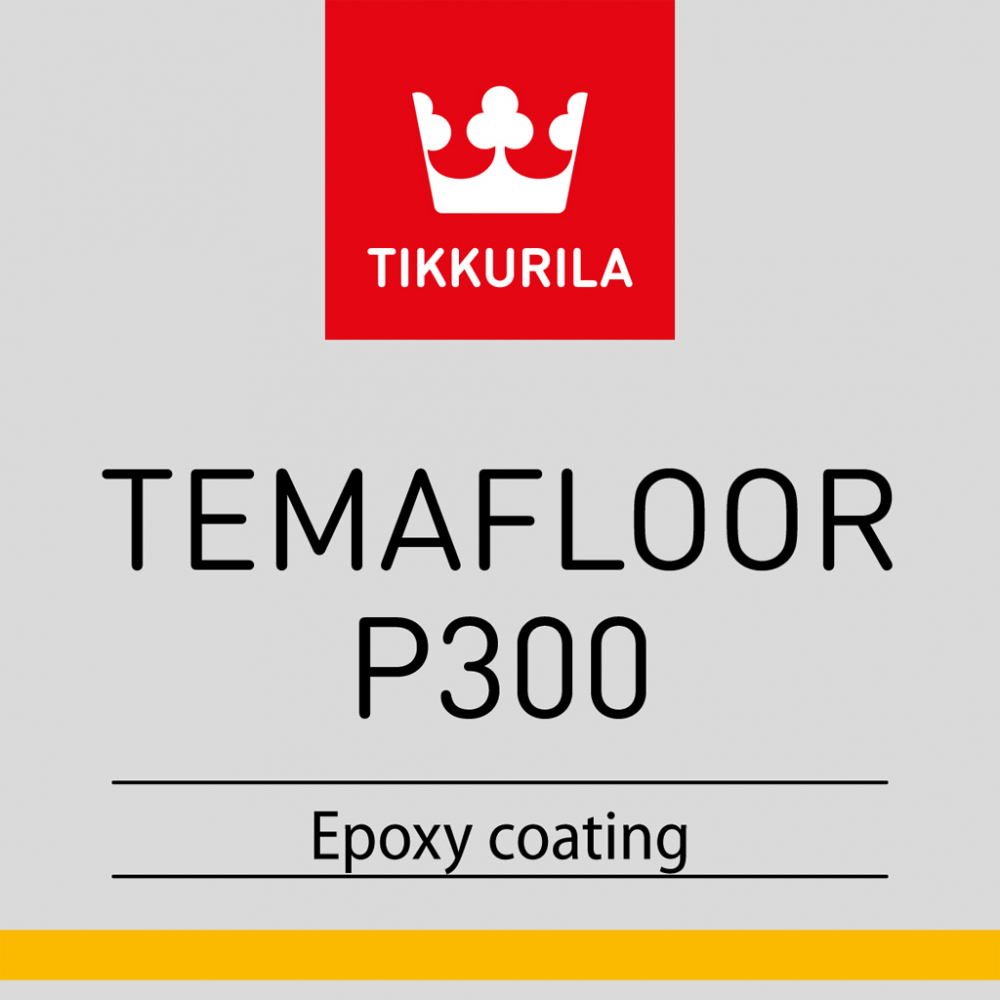 Tikkurila Temafloor P300 / Тикккурила отвердитель для красок Темафлор П300