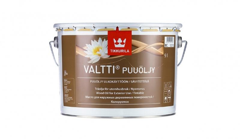 Тиккурила Валтти Масло / Tikkurila Valtti Puuoljy