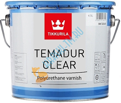 Лак полиуретановый Temadur AN Clear