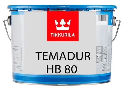 Краска полиуретановая Temadur HB 80