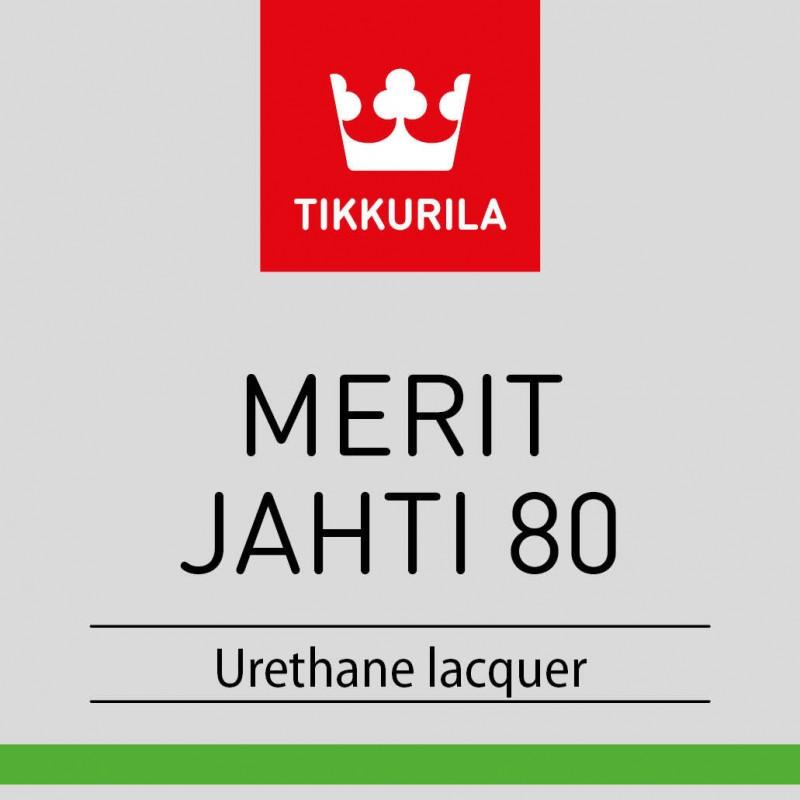 Лак Тиккурила Мерит Яхти 80 / Лак  Tikkurila Merit Jahti 80