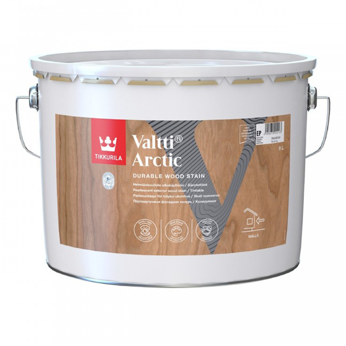 Tikkurila Valtti Arctic / Тиккурила Валтти Арктик перламутровая фасадная лазурь