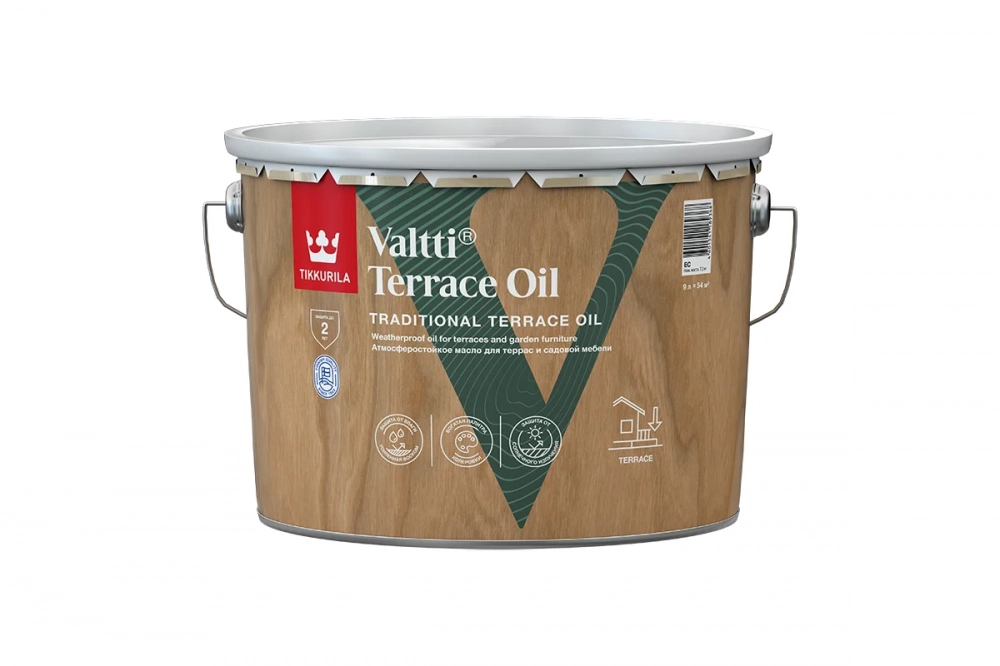 Масло для террас VALTTI TERRACE OIL ЕС