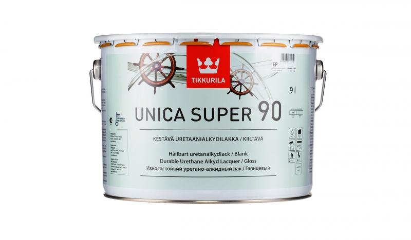 Лак Тиккурила Уника Супер 90 / Лак Tikkurila Unica Super 90