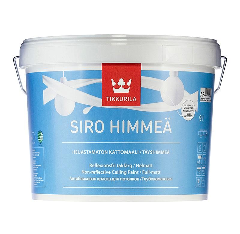 Тиккурила Сиро Мат / Tikkurila Siro Himmea