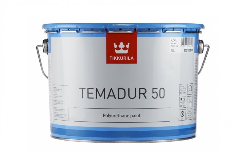 Тиккурила Темадур 50 / Tikkurila Temadur 50