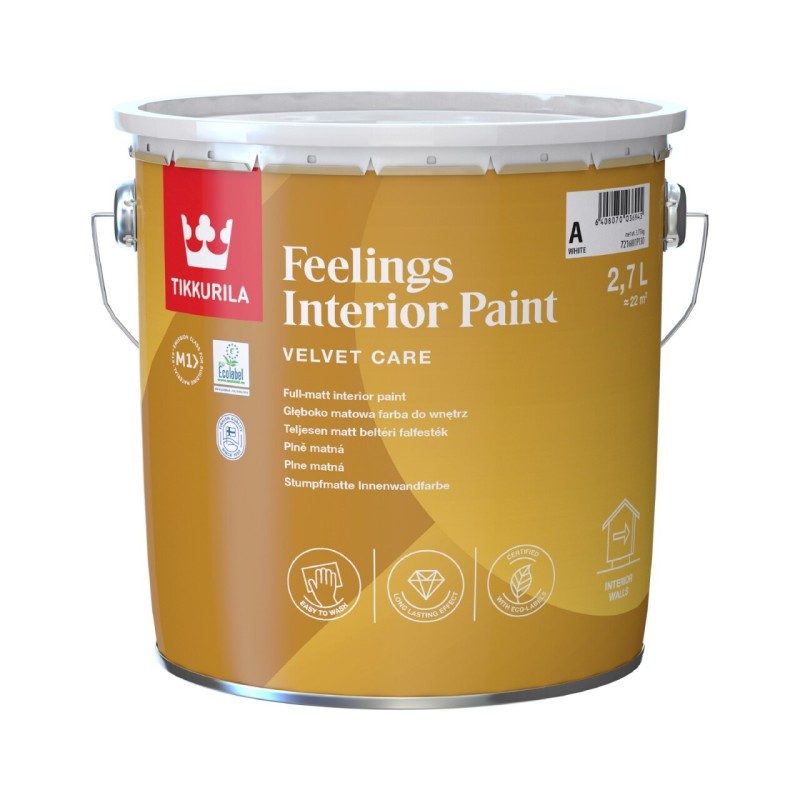 FEELINGS INTERIOR PAINT A 0.9(аналог HARMONY)