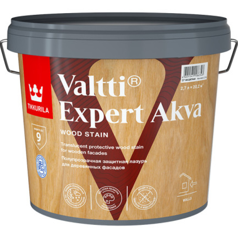 Антисептик VALTTI EXPERT AKVA 0.9 л.