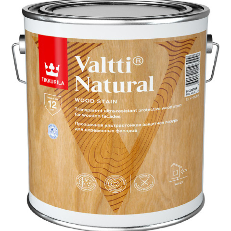 Антисептик VALTTI NATURAL п/гл 0.9 л.