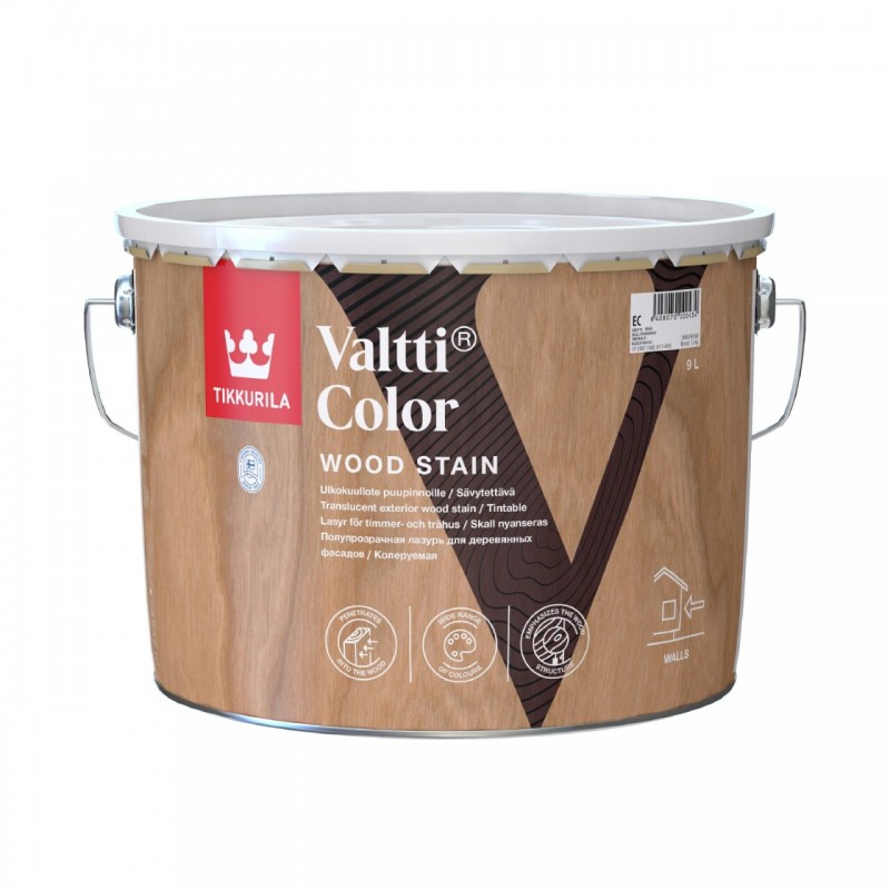 Антисептик VALTTI COLOR 0.9 л.