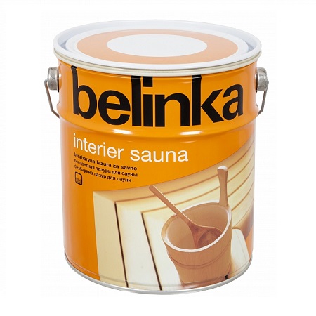 BELINKA INTERIER SAUNA 0.75 л.