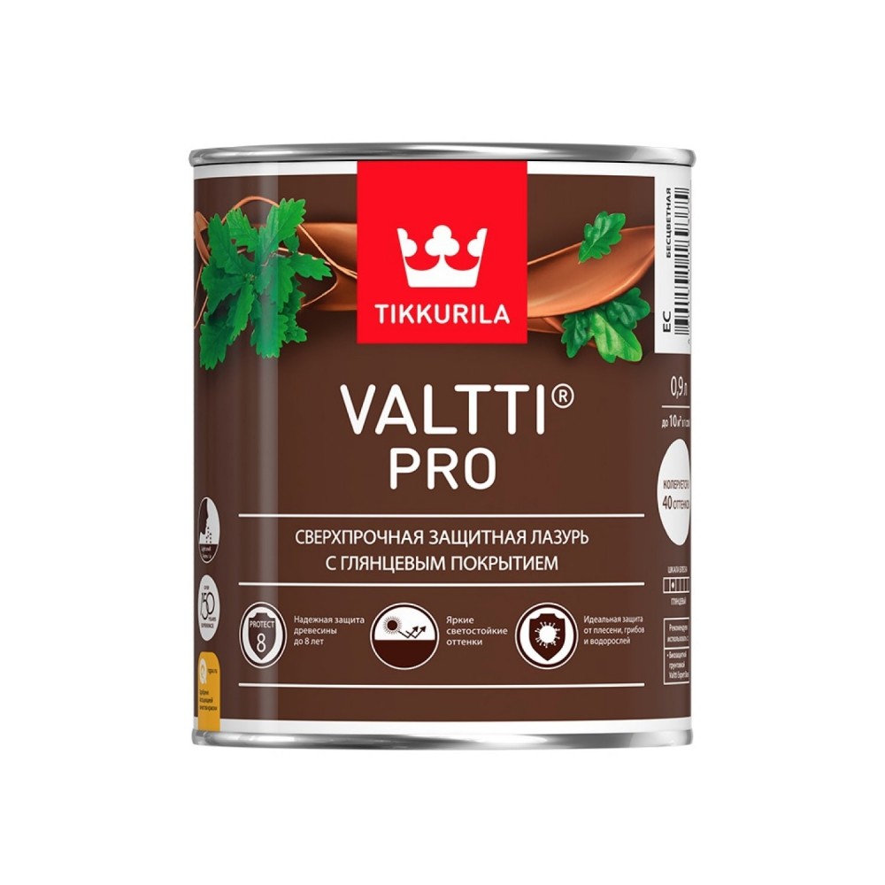 Антисептик VALTTI PRO палисандр 0.9 л.