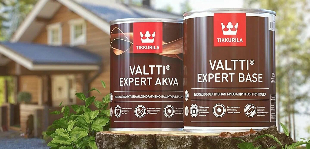 Промышленные и бытовые краски Tikkurila